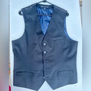 Men’s INC Black Vest Size Large